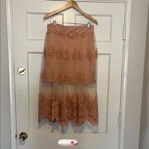 ASOS  high low skirt